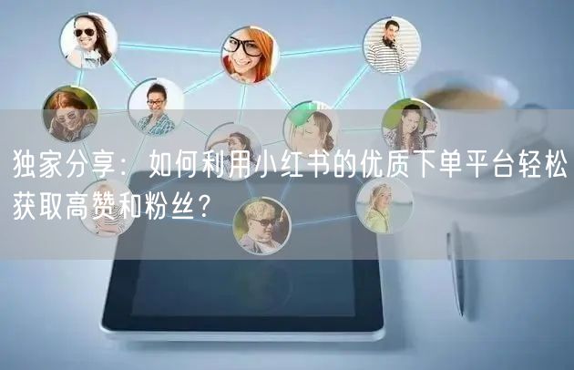 独家分享：如何利用小红书的优质下单平台轻松获取高赞和粉丝？