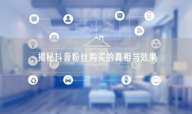 揭秘抖音粉丝购买的真相与效果