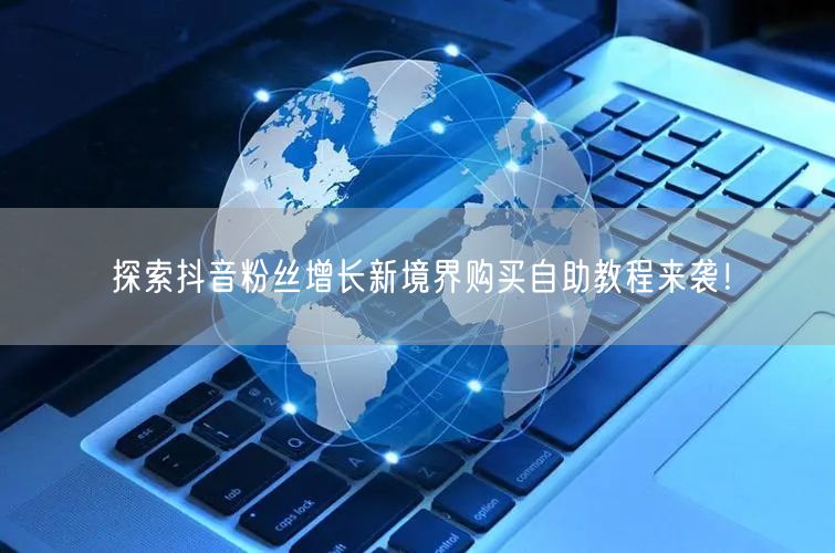 探索抖音粉丝增长新境界购买自助教程来袭！