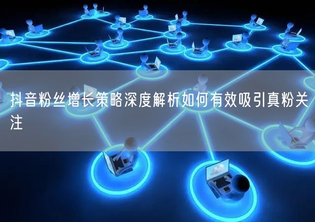 抖音粉丝增长策略深度解析如何有效吸引真粉关注