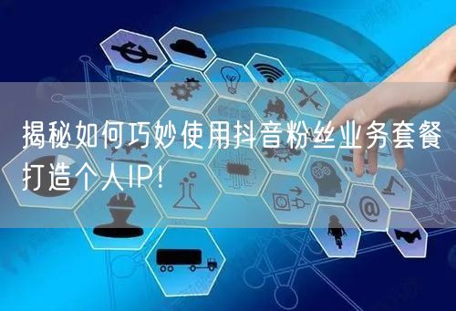 揭秘如何巧妙使用抖音粉丝业务套餐打造个人IP！