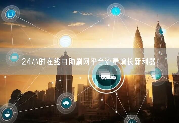 24小时在线自助刷网平台流量增长新利器！