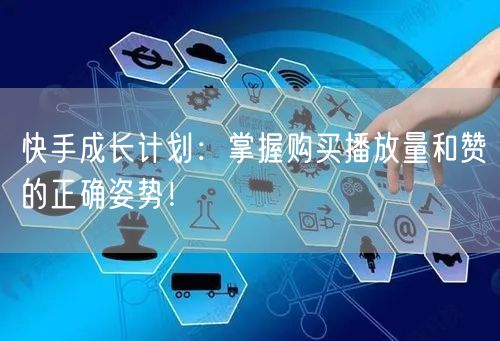 快手成长计划：掌握购买播放量和赞的正确姿势！