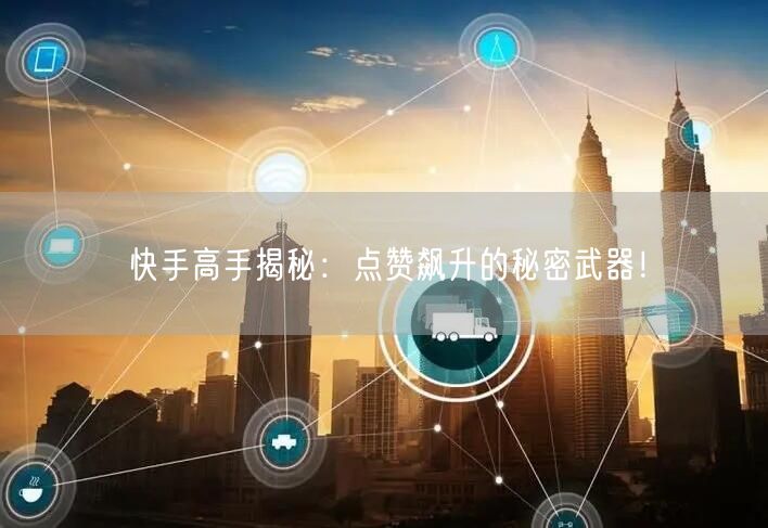 快手高手揭秘：点赞飙升的秘密武器！