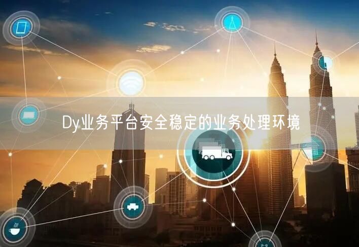 Dy业务平台安全稳定的业务处理环境