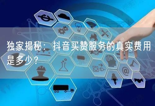 独家揭秘：抖音买赞服务的真实费用是多少？